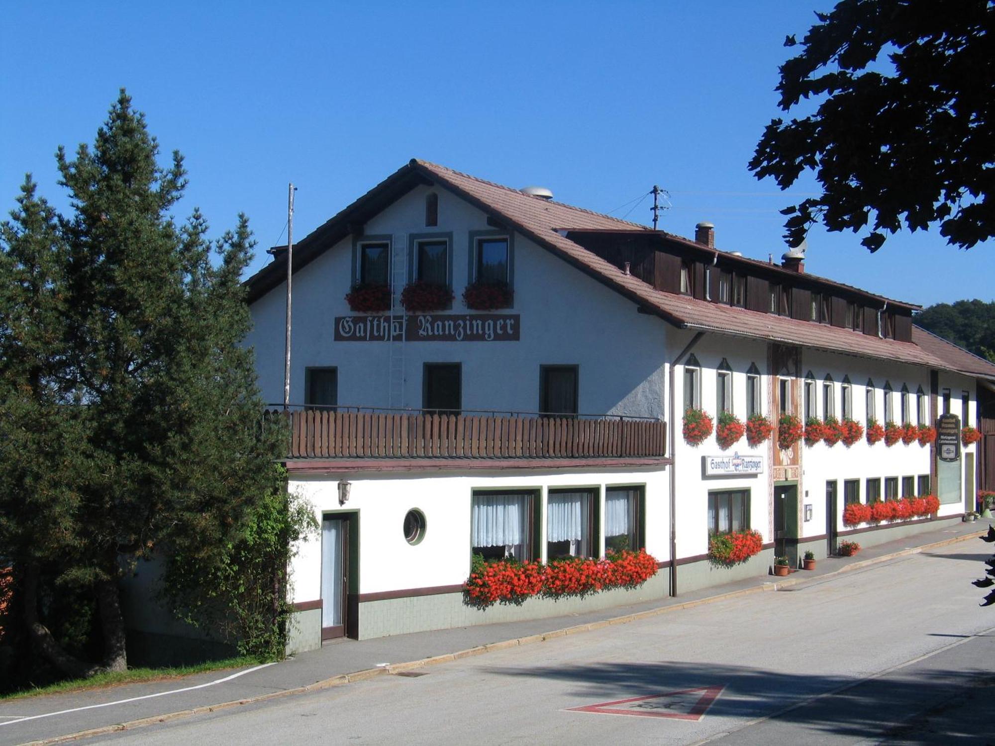 Panorama-Landgasthof Ranzinger Schofweg Ngoại thất bức ảnh